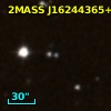 2MASS J16244365+3223480