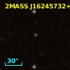 2MASS J16245732+3255261