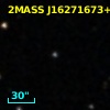 2MASS J16271673+2213289