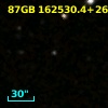 87GB 162530.4+261232