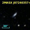 2MASX J07240357+5433086