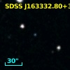 SDSS J163332.80+300220.9
