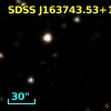 SDSS J163743.53+124239.9