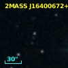 2MASS J16400672+2830395