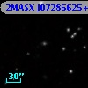 2MASX J07285625+5519408