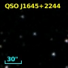 QSO J1645+2244