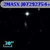 2MASX J07292754+5536213