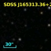 SDSS J165313.36+273307.3