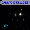2MASX J07311062+5531479