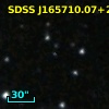 SDSS J165710.07+252312.7
