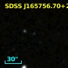 SDSS J165756.70+235910.5