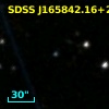 SDSS J165842.16+270938.8
