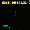 SDSS J165842.31+254437.0