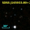 SDSS J165933.80+260929.9