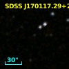 SDSS J170117.29+242741.4