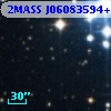 2MASS J06083594+1356546