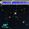 2MASS J06084332+1400144
