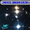 2MASS J06081920+1359305