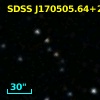 SDSS J170505.64+242313.7