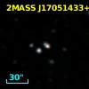 2MASS J17051433+2254209