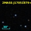 2MASS J17051879+2404017