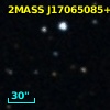 2MASS J17065085+2257460