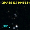 2MASS J17104553+2249235