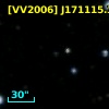 [VV2006] J171115.3+230745