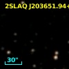 2SLAQ J203651.94+003100.2