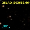 2SLAQ J203652.66-002845.2
