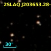 2SLAQ J203653.28-000938.3
