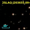 2SLAQ J203655.09+001015.8