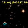 2SLAQ J203657.28+000144.3