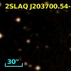 2SLAQ J203700.54-005358.2