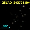 2SLAQ J203701.80+003629.8