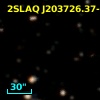 2SLAQ J203726.37-002047.2
