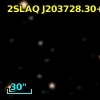 2SLAQ J203728.30+002312.6