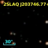 2SLAQ J203746.77+001837.2