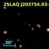 2SLAQ J203754.93-002821.6