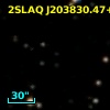 2SLAQ J203830.47+000905.1