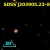 SDSS J203905.23-005004.9