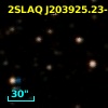2SLAQ J203925.23-010150.9