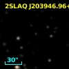 2SLAQ J203946.96+000754.3