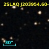 2SLAQ J203954.60-003924.2