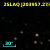 2SLAQ J203957.27+002931.5