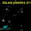 2SLAQ J204053.37+004042.1