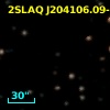 2SLAQ J204106.09-003645.1