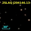 2SLAQ J204146.13-004911.8