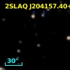 2SLAQ J204157.40+001333.9