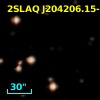 2SLAQ J204206.15-011217.4
